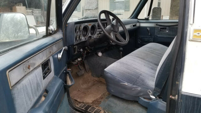 1983 White Chevrolet Other Pickups PICKUP