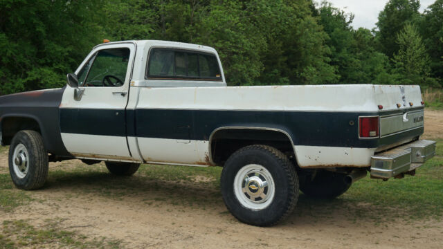 1983 White Chevrolet Other Pickups PICKUP