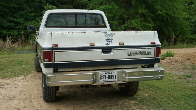 1983 White Chevrolet Other Pickups PICKUP