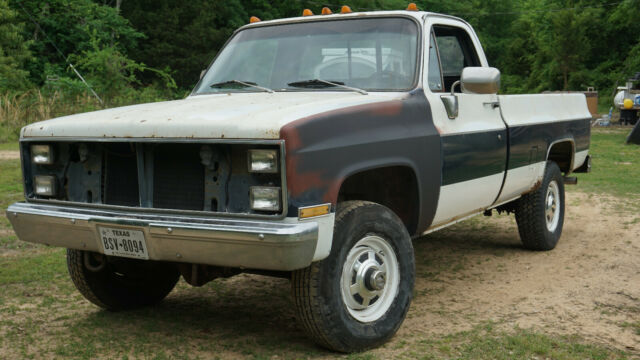 1983 White Chevrolet Other Pickups PICKUP