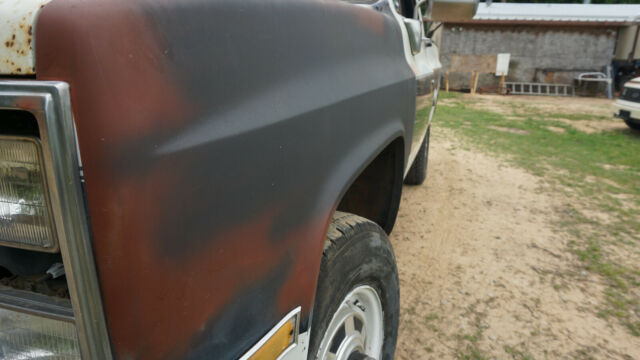 1983 White Chevrolet Other Pickups PICKUP