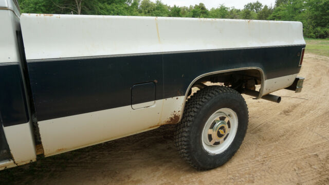 1983 White Chevrolet Other Pickups PICKUP