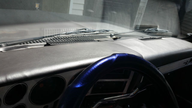 1984 flat black Chevrolet C/K Pickup 1500 Pickup Truck