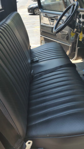 1984 flat black Chevrolet C/K Pickup 1500 Pickup Truck