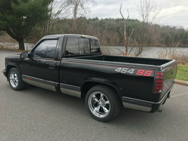 1990 Black Chevrolet Other Pickups