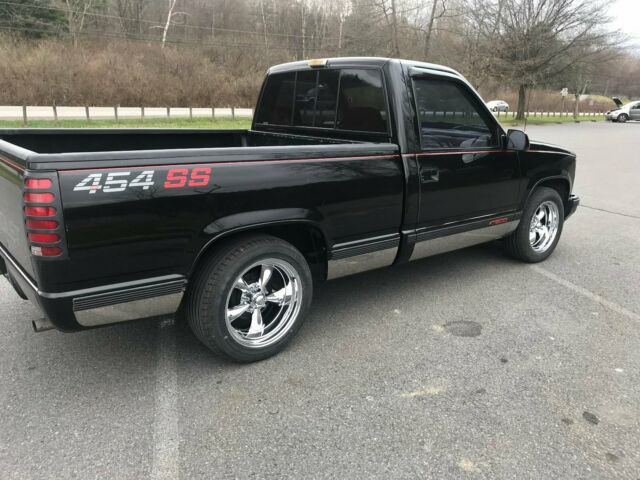 1990 Black Chevrolet Other Pickups