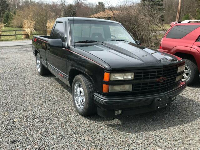 1990 Black Chevrolet Other Pickups