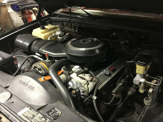 1990 Black Chevrolet Other Pickups