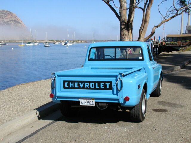 1969 Blue Chevrolet C-10 Standard Cab Pickup