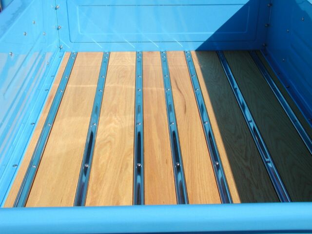 1969 Blue Chevrolet C-10 Standard Cab Pickup