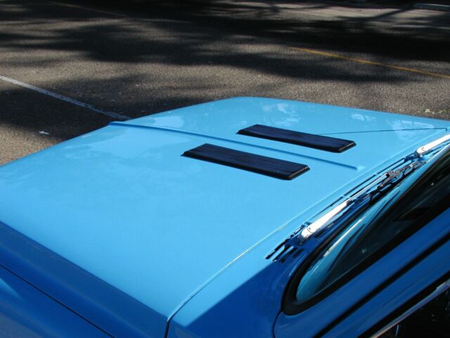 1969 Blue Chevrolet C-10 Standard Cab Pickup