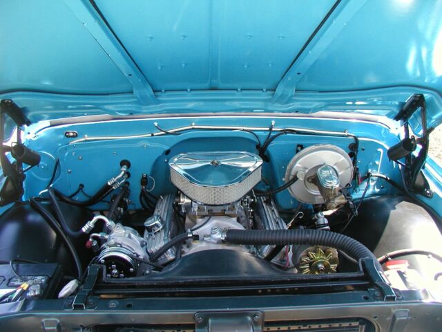 1969 Blue Chevrolet C-10 Standard Cab Pickup