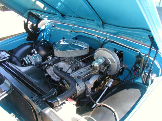 1969 Blue Chevrolet C-10 Standard Cab Pickup