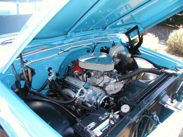 1969 Blue Chevrolet C-10 Standard Cab Pickup