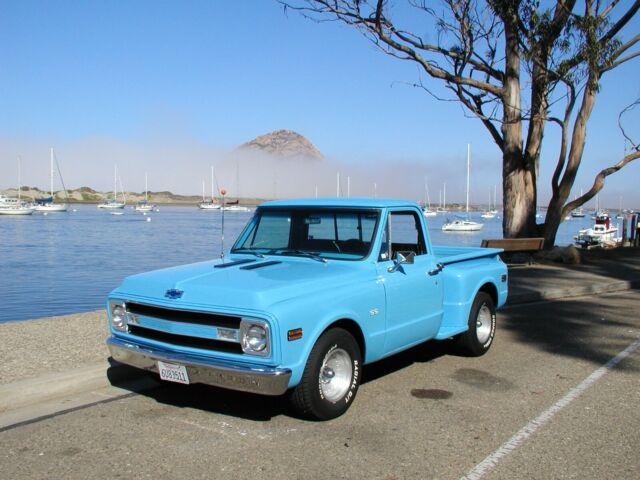 1969 Blue Chevrolet C-10 Standard Cab Pickup
