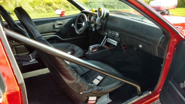 1975 Red Chevrolet Monza Coupe