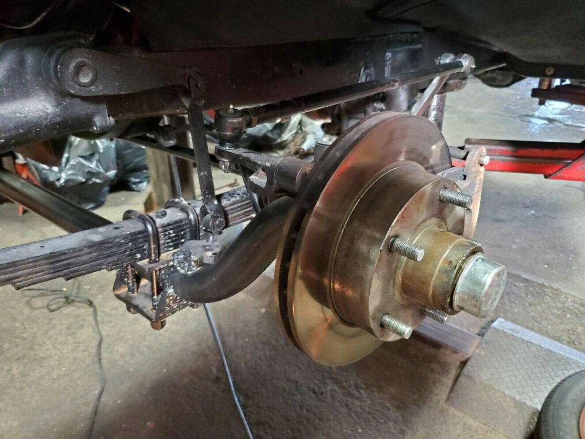 1935 Black Chevrolet Chevy 5 widow coupe Coupe