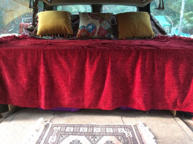 1994 Chevrolet Suburban Van Camper