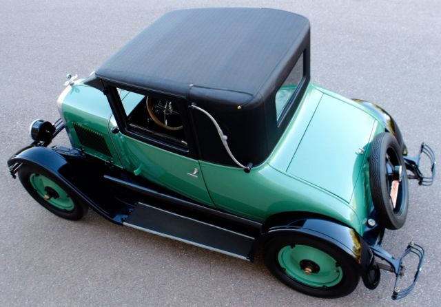 1926 Green / Black Chevrolet Other Pickups Coupe