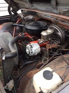 1971 Black Chevrolet C-10 Standard Cab Pickup