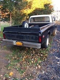 1971 Black Chevrolet C-10 Standard Cab Pickup