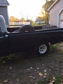 1971 Black Chevrolet C-10 Standard Cab Pickup