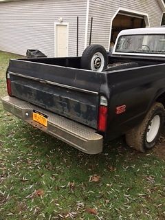 1971 Black Chevrolet C-10 Standard Cab Pickup