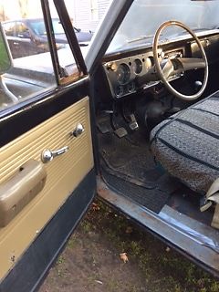 1971 Black Chevrolet C-10 Standard Cab Pickup