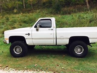 1986 Chevrolet Silverado 1500
