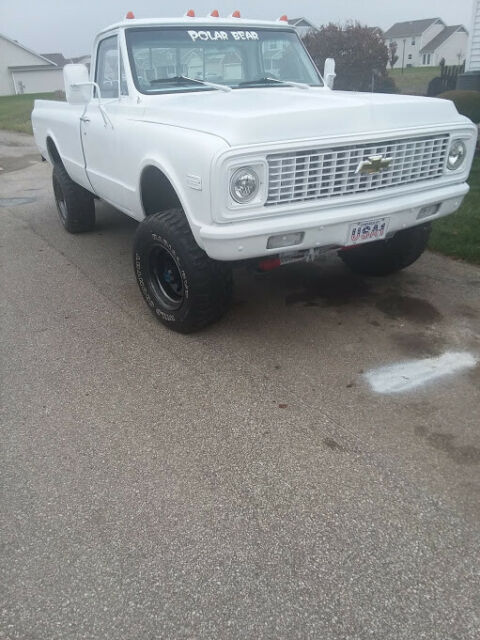 1972 White Chevrolet Other Pickups Cab & Chassis