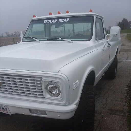 1972 White Chevrolet Other Pickups Cab & Chassis