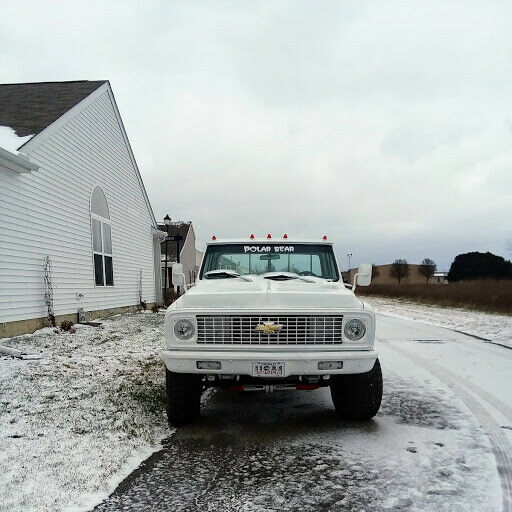 1972 White Chevrolet Other Pickups Cab & Chassis