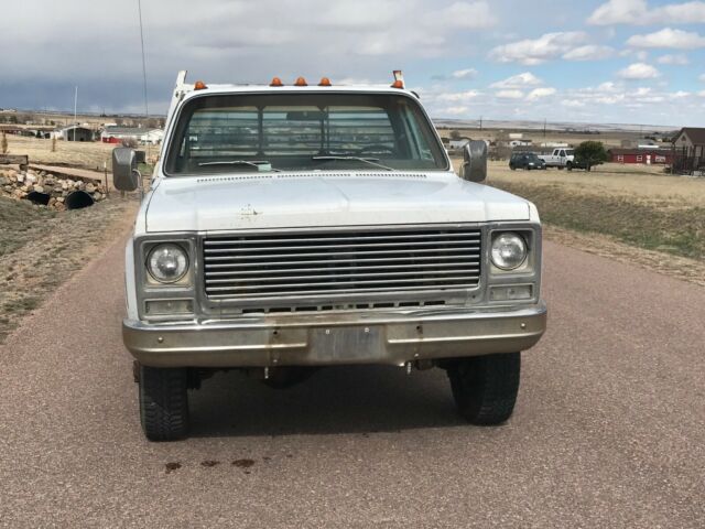 1979 White Chevrolet Other Cab & Chassis