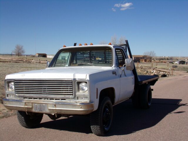 1979 White Chevrolet Other Cab & Chassis