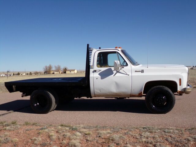 1979 White Chevrolet Other Cab & Chassis