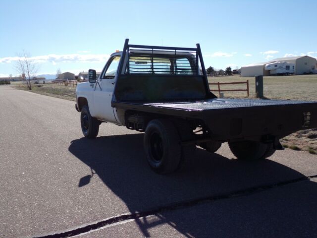 1979 White Chevrolet Other Cab & Chassis