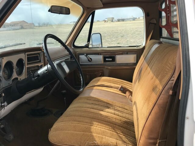 1979 White Chevrolet Other Cab & Chassis