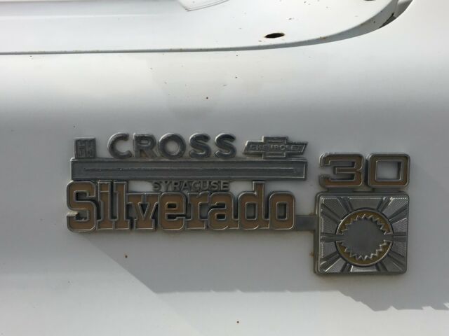 1979 White Chevrolet Other Cab & Chassis