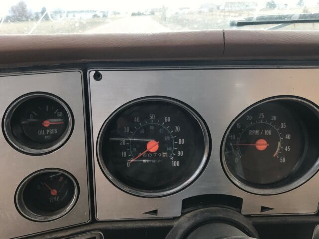 1979 White Chevrolet Other Cab & Chassis