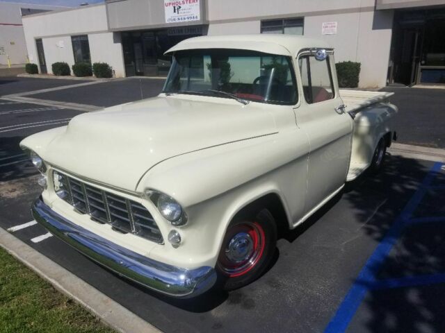 1956 Off white Chevrolet C-10 Cab & Chassis