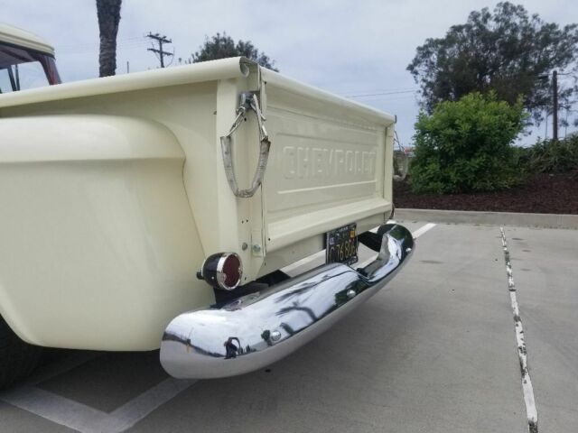1956 Off white Chevrolet C-10 Cab & Chassis