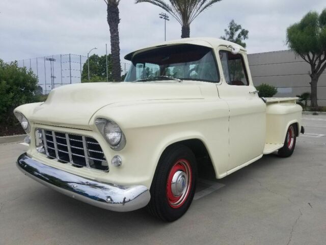 1956 Off white Chevrolet C-10 Cab & Chassis