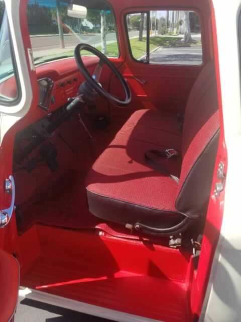 1956 Off white Chevrolet C-10 Cab & Chassis