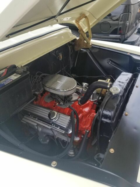 1956 Off white Chevrolet C-10 Cab & Chassis