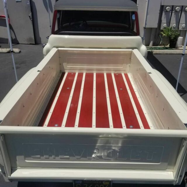 1956 Off white Chevrolet C-10 Cab & Chassis