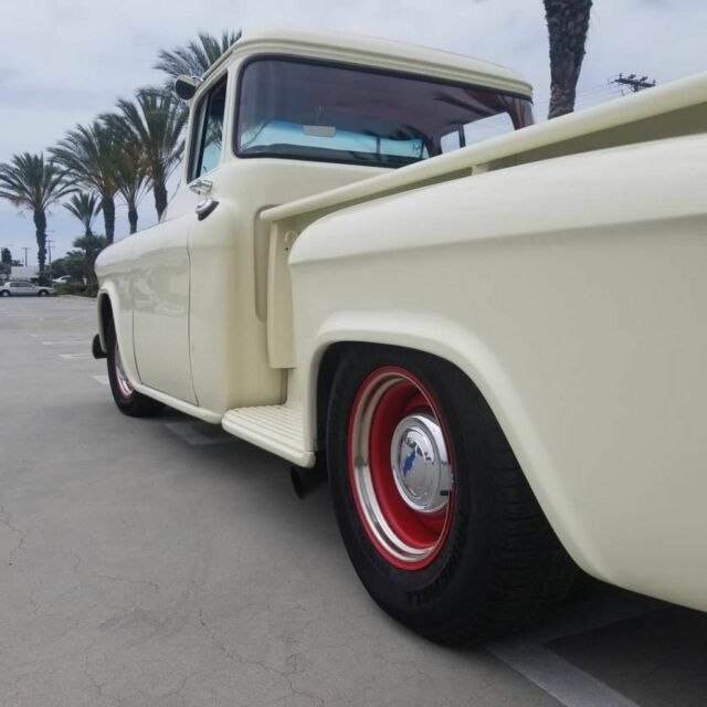 1956 Off white Chevrolet C-10 Cab & Chassis