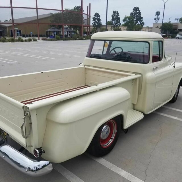 1956 Off white Chevrolet C-10 Cab & Chassis