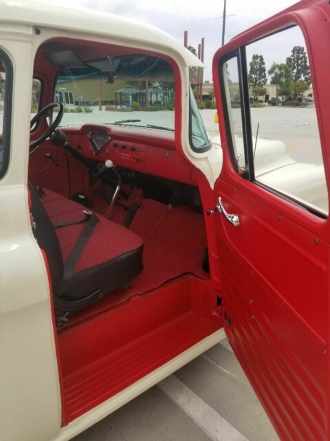 1956 Off white Chevrolet C-10 Cab & Chassis