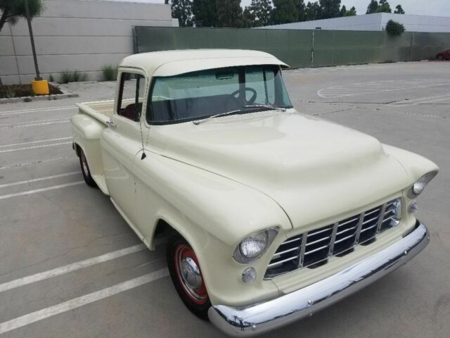 1956 Off white Chevrolet C-10 Cab & Chassis