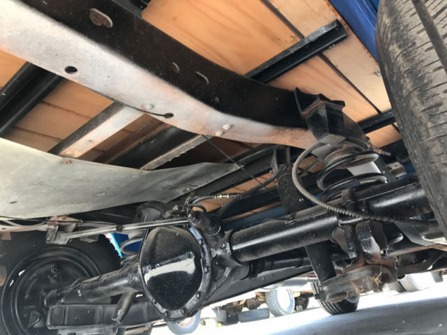 1963 Blue Chevrolet C-10 Standard Cab Pickup